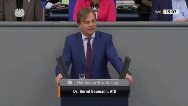 Bernd Baumann knöpft sich die links-grünen Antidemokraten vor