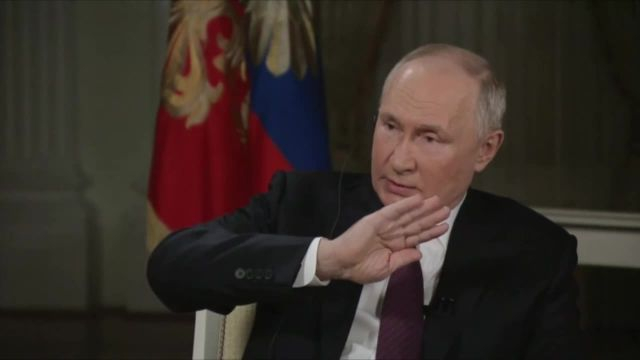 Tucker Carlson interviewt Vladimir Putin - beste deutsche Version