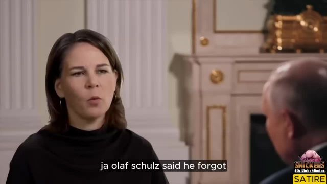 Annalena Baerbock interviewt Putin