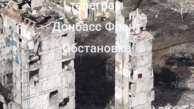 Lage an der Donbass-Front Awdejewka