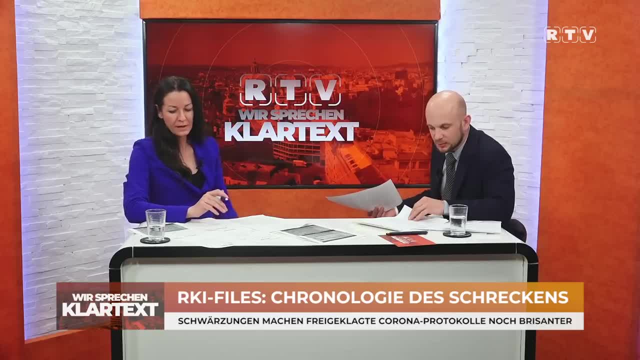 Wir sprechen Klartext- RKI-Files - Chronologie des Schreckens