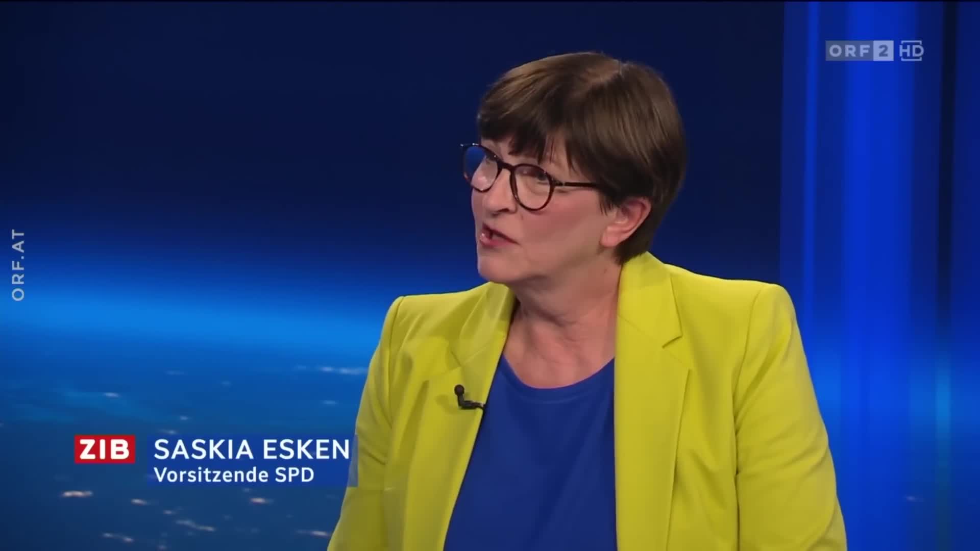 SPD-Chefin Esken eskaliert in Österreich!