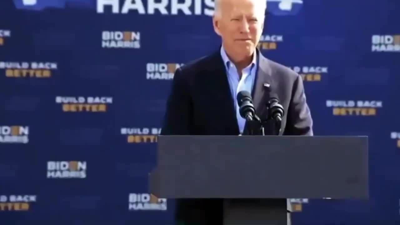 Joe Biden keeps falling