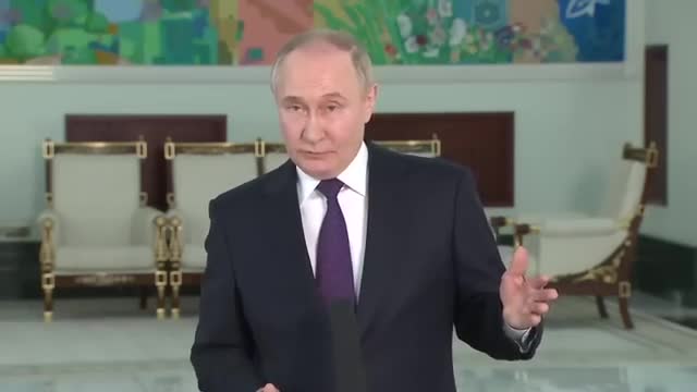 Putin über Langstreckenwaffen und den Westen