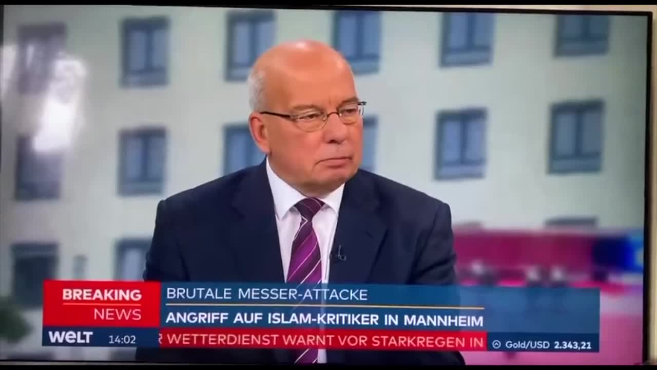 HORROR-Angriff auf Michael Stürzenberger -  Reaktion der Polizeigewerkschaft
