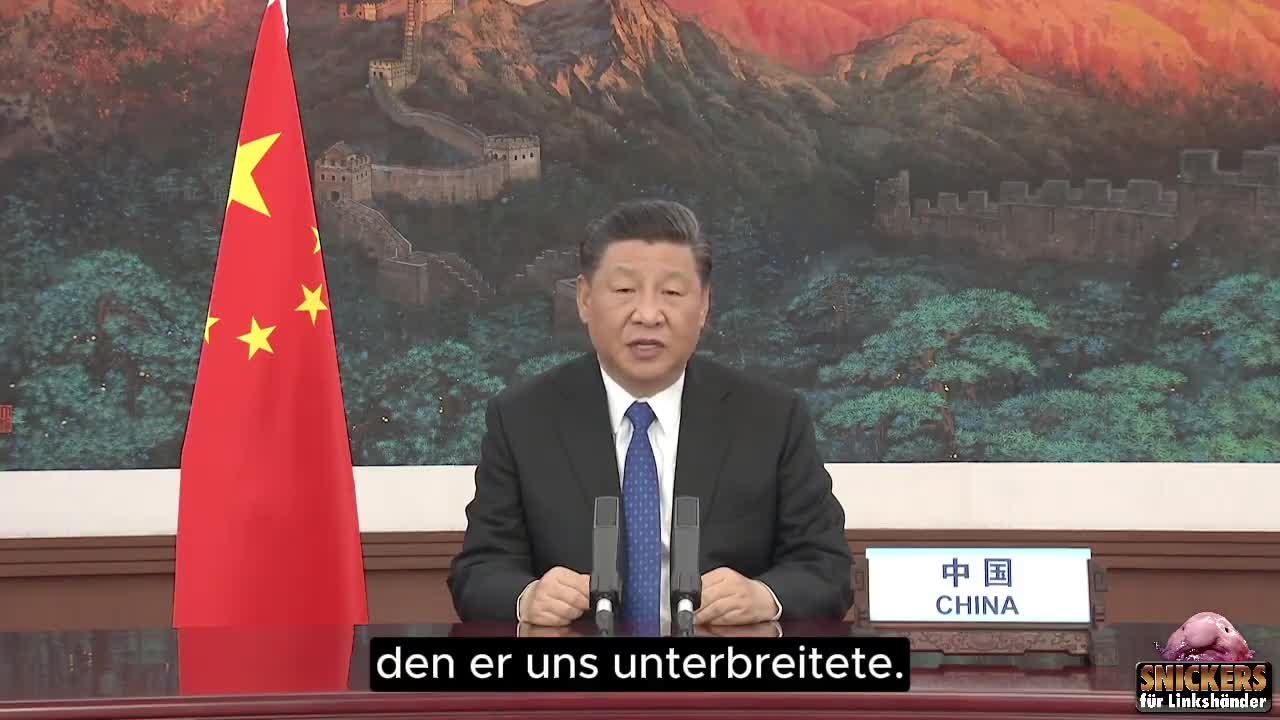 Xi Jinping über Habeck
