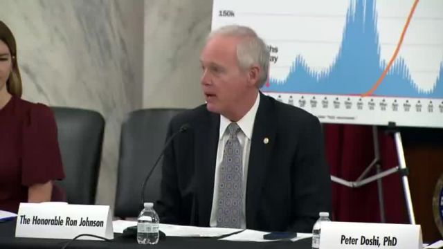 Senator Johnson Expert Panel on Federal Vaccine Mandates and Vaccine Injuries