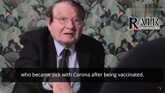 Nobel Laureate Reveals that Covid Vaccine is 'Creating Variants'  Luc Montagnier