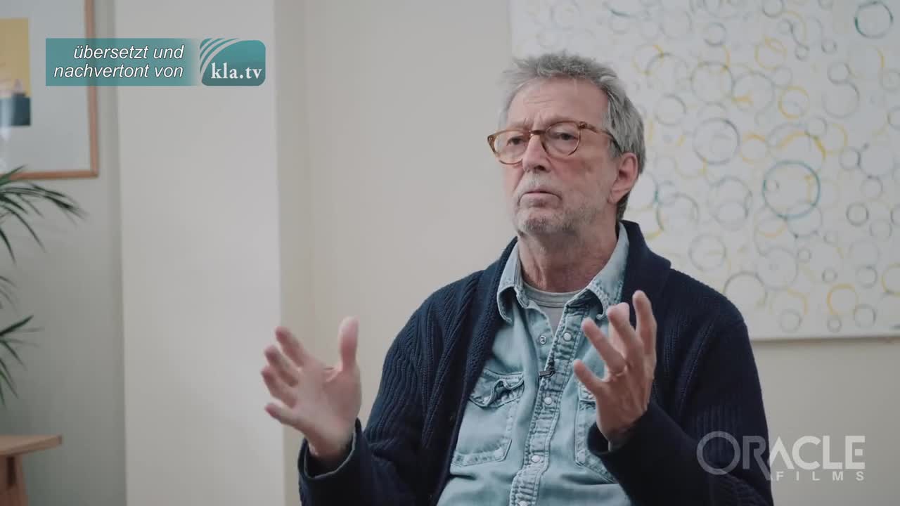 Eric Clapton über die Impfung
