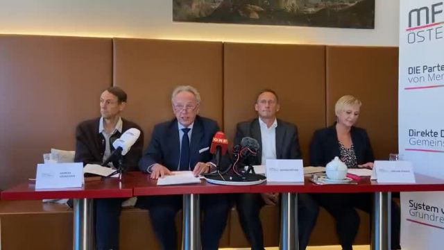 MFG Pressekonferenz Salzburg 12.11.2021