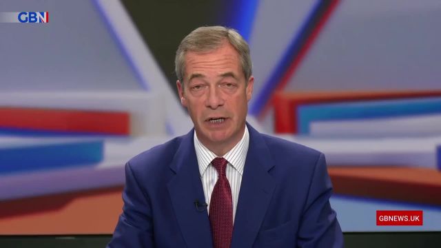 UK Politiker Nigel Farage: Was in Österreich passiert ist, ist zutiefst unheimlich