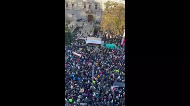 Einen Tag nach Wien: Demo für Freiheit in Linz