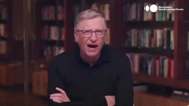 Bill Gates über die Verschwörungstheorie: Die Leute sind nicht ganz so dumm, wie wir dachten....