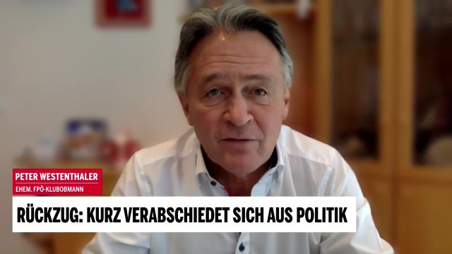 Peter Westenthaler zu Kurz-Rückzug aus der Politik 2.12.2021