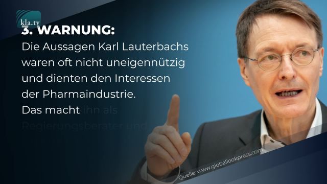 Die Akte Karl Lauterbach: Dringende Warnung vor dem neuen Gesundheitsminister!