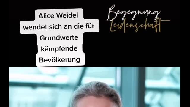 Alice Weidel (AfD) macht den Österreichern Mut