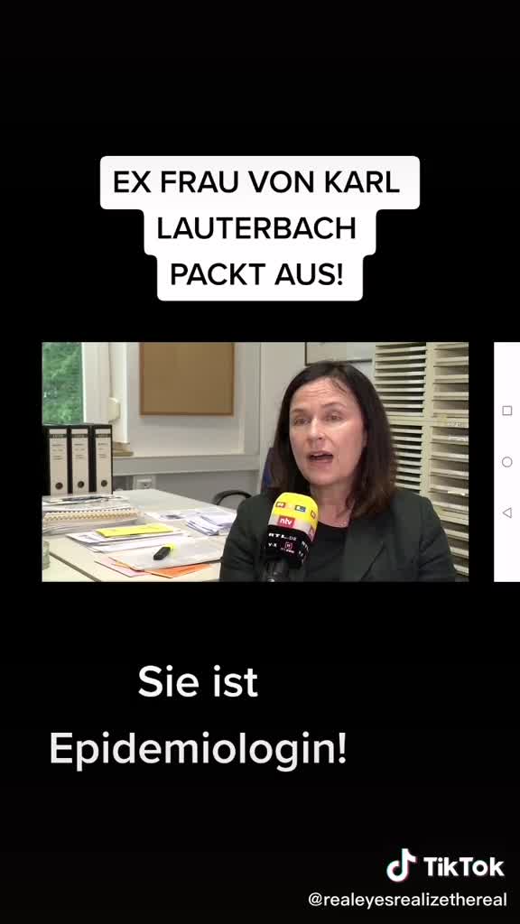 Angela Spelsberg, Exfrau von Karl Lauterbach, packt aus - Zahlen sind widerlegt