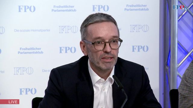 Gekündigter Prof. Sönnichsen räumt bei FPÖ-Pressekonferenz mit Covid-Märchen auf