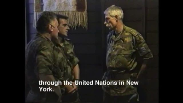 Srebrenica 1995 - Mladic - Der Befehl