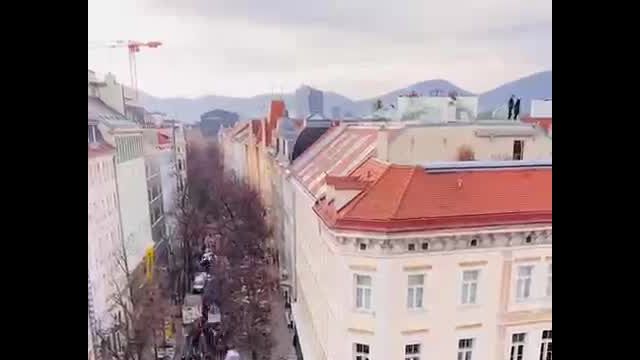 Demo Graz 2.1.2022 - Sicht von oben