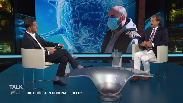 Epidemiologe John Ioannidis sprach bei ServusTV Klartext zu Corona