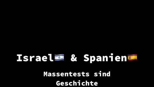 Israel und Spanien: Tests sind Geschichte