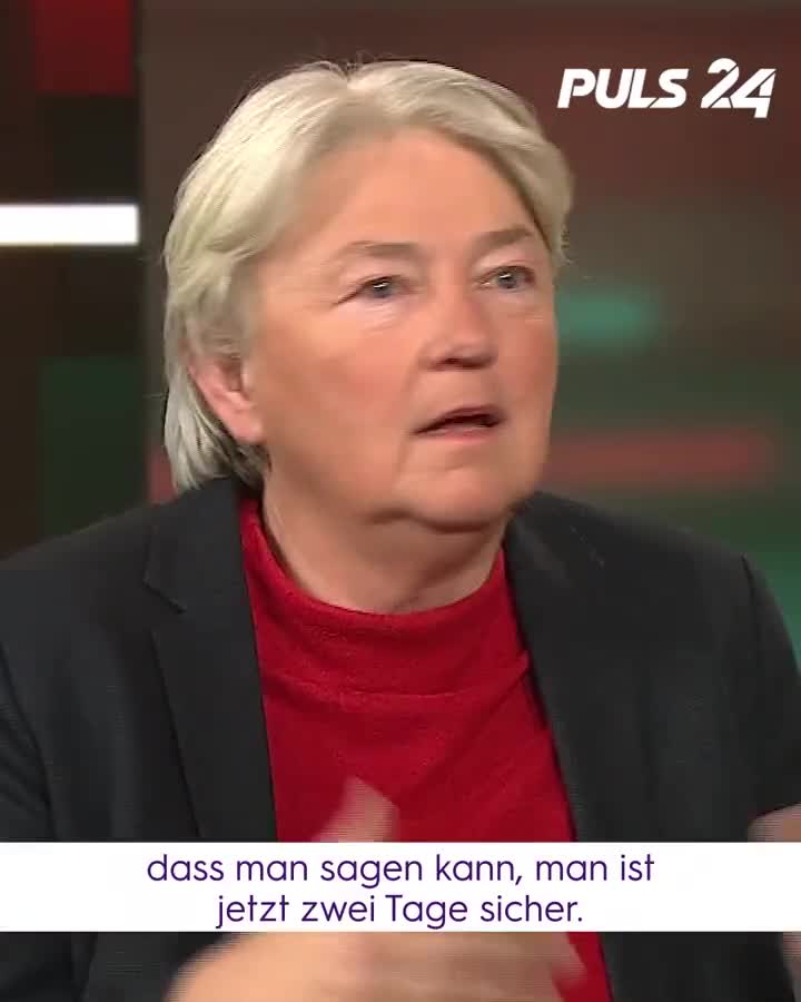Virologin Elisabeth Puchhammer-Stöckl gegen „kreuz und quer testen“