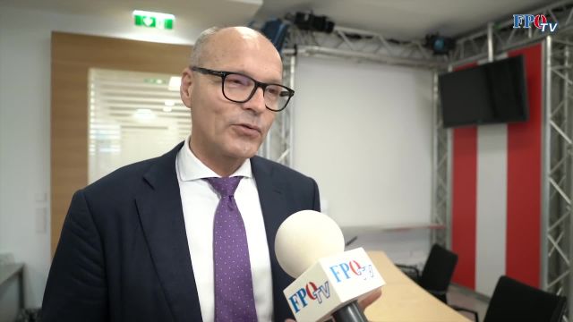 FPÖ-Justizsprecher Harald Stefan: „Missbrauch der Justiz und Polizei“