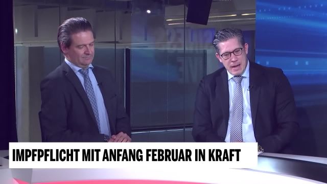 Anwälte Scheer & Höllwarth zur Impfpflicht ab Februar - 18.1.2022