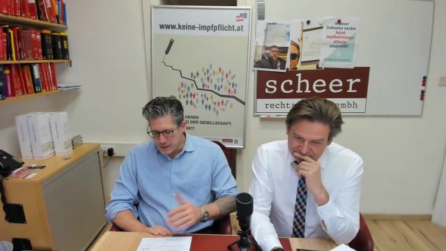 Höllwarth & Scheer: Das Impfpflichtgesetz und wie man sich jetzt wehrt - 20.1.2022