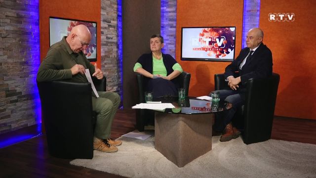 Wie entkommen wir dem Corona Chaos: RTV Talk mit Dr.in Madeleine Petrovic und General a.D. Günther Greindl