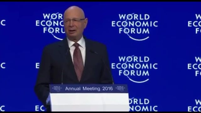 Klaus Schwab über Kanada - Klaus Schwab on Trudeau's loyalty to the World Economic Forum & not to the Canadian people