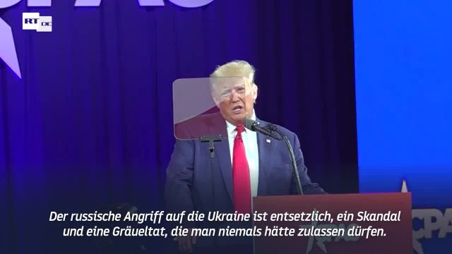 Donald Trump über die Ukraine