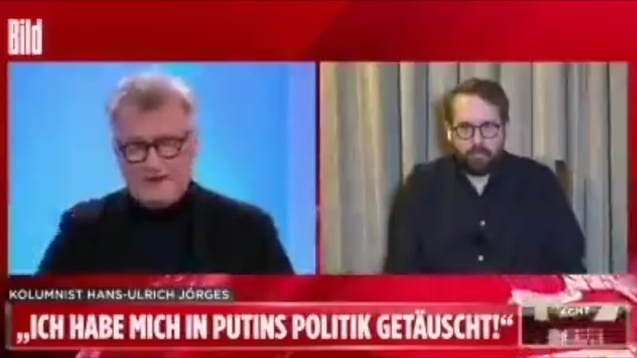 Kriegshetzer BILD: Kolumnist fordert live im TV Ermordung von Putin