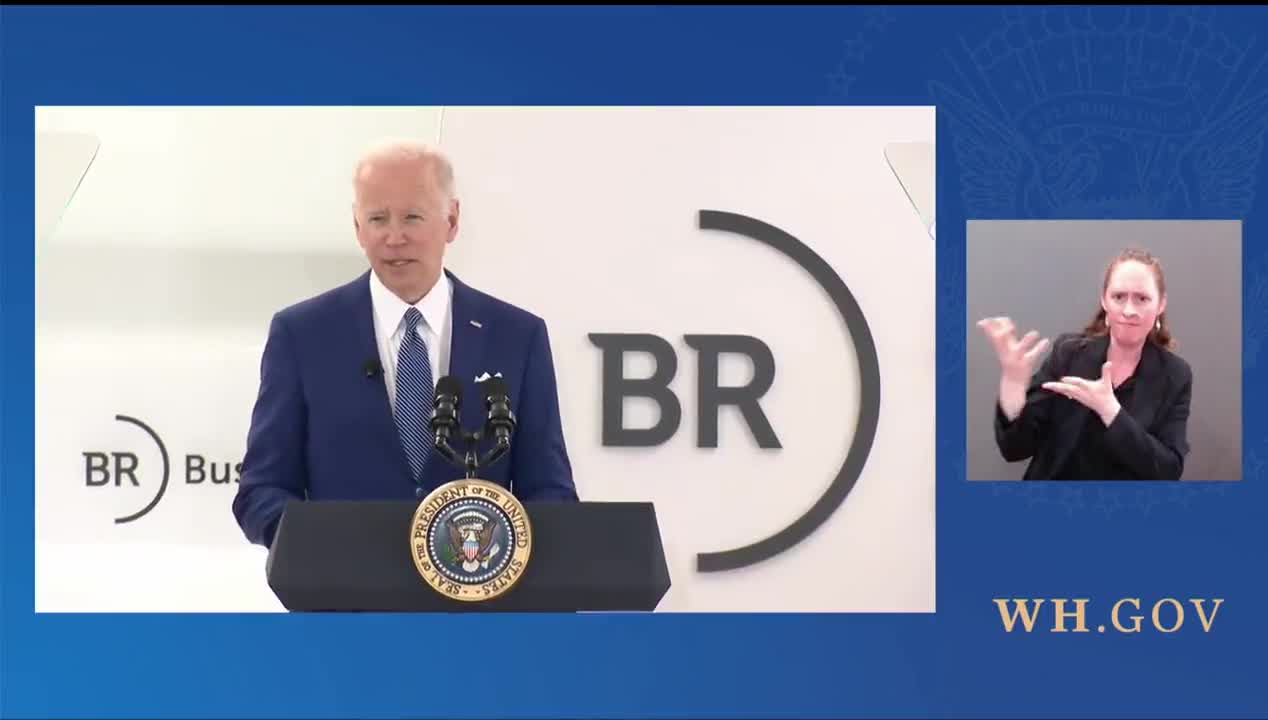 US-Präsident Biden: „Wir werden eine neue Weltordnung haben und diese anführen