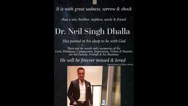 Wie der COVID-Impfstoff das Leben der Menschen veränderte: Dr. Neil Singh Dhalla, gestorben an Myokarditis