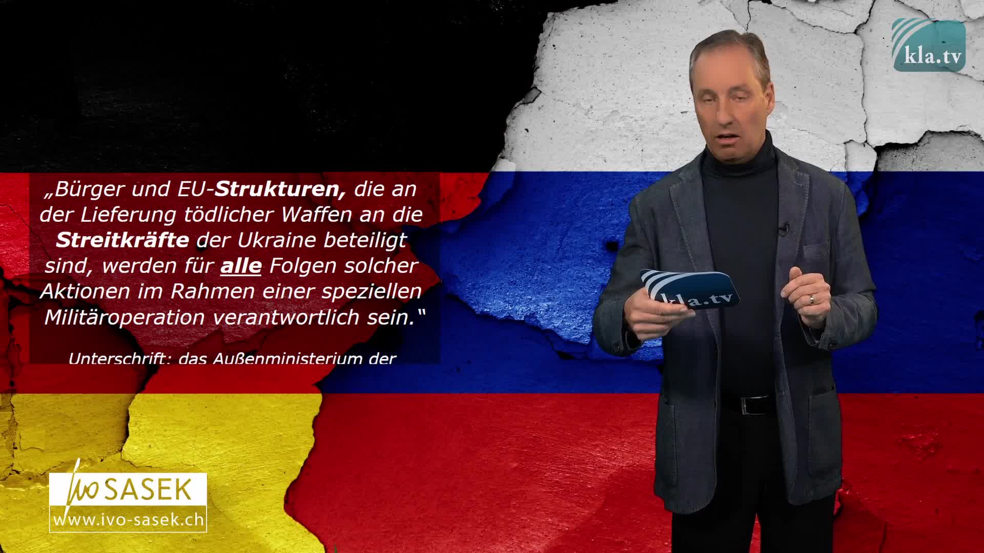 Deutschland im Krieg gegen Russland (von Ivo Sasek)