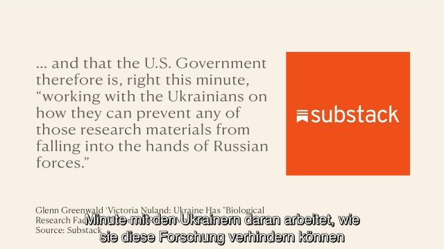 Haben die USA die Biowaffenforschung in der Ukraine finanziert?