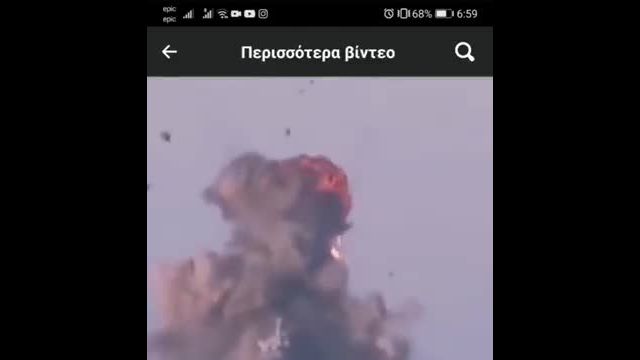Nicht verifiziertes Video der Explosion der Moskva