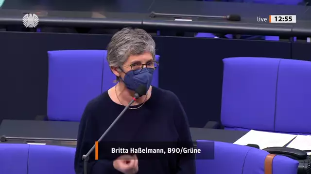 Beatrix von Storch nennt Mann einen Mann - Grüne drehen durch! - AfD-Fraktion im Bundestag