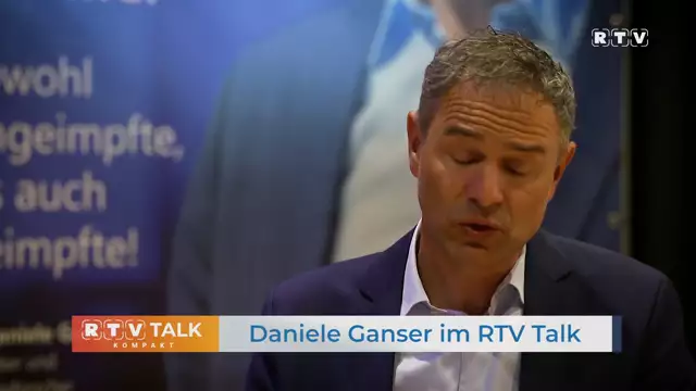 RTV Talk Kompakt mit Daniele Ganser