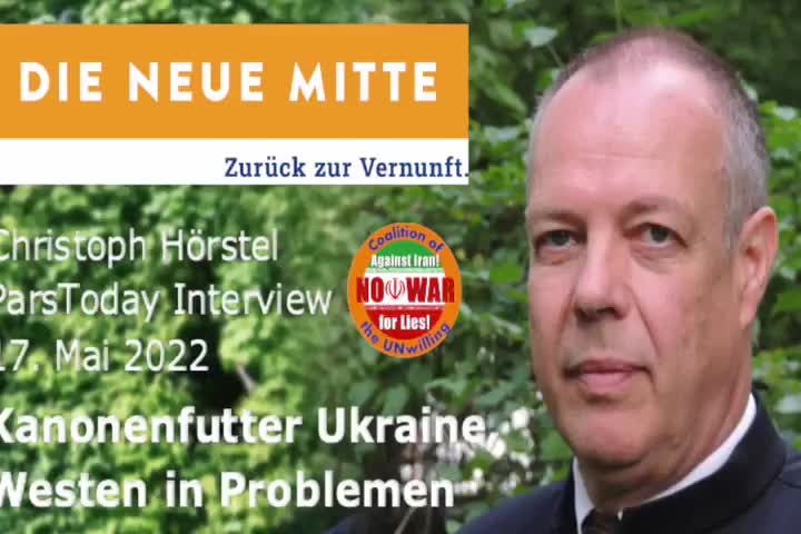 Kanonenfutter Ukraine, Westen in Problemen  -  Christoph Hörstel  ParsToday 2022-5-17