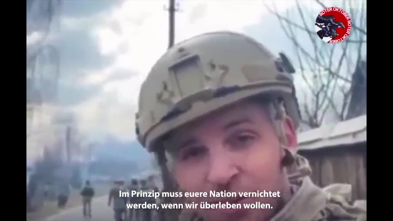 Die militärische Lage in der Ukraine - Ansprache eines Soldaten