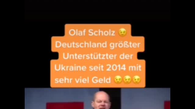 Olaf Scholz als Kriegsminister