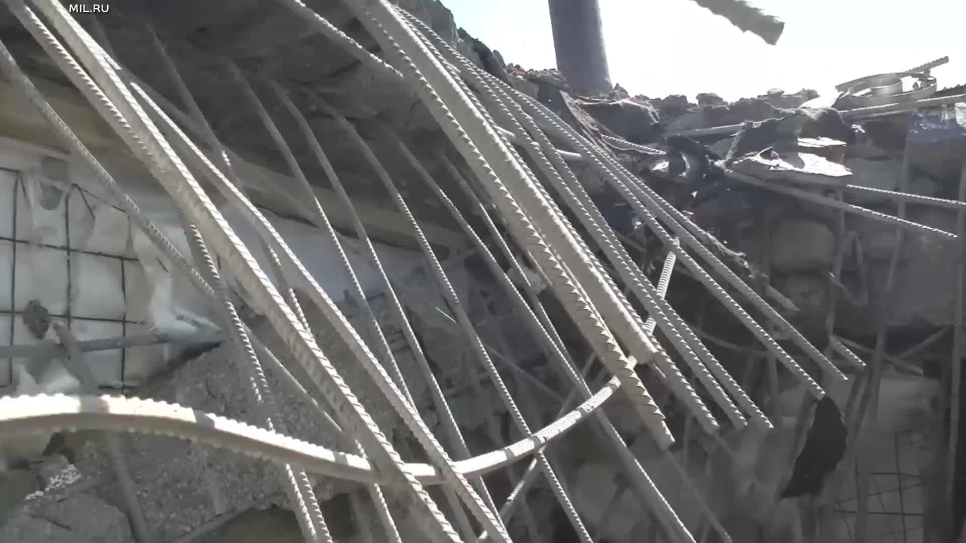 Ukraine Krieg - eroberte ukrainische Stellungen - NICHT FÜR SCHWACHE NERVEN