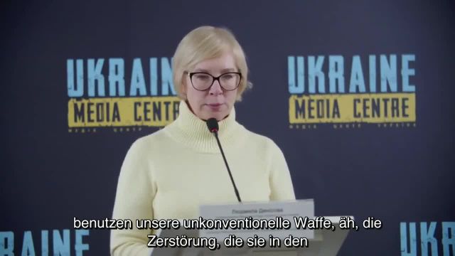Ukraine: Beamtin gibt zu, dass sie über russische Massenvergewaltigungen gelogen hat, um Länder zu überzeugen, dass sie noch mehr Waffen schicken
