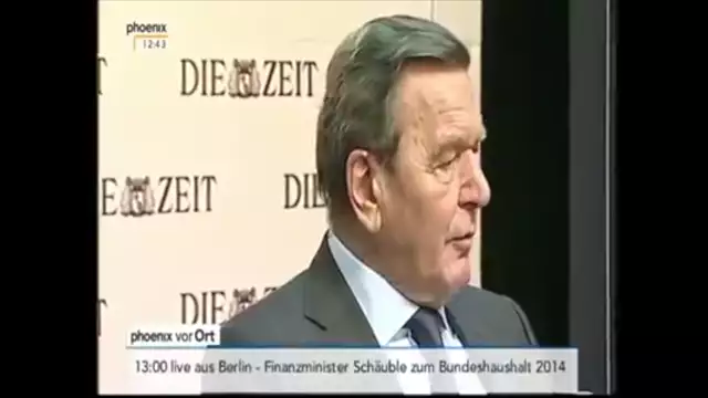Krieg Schröder im Interview 2014 - Verstoß gegen das Völkerrecht