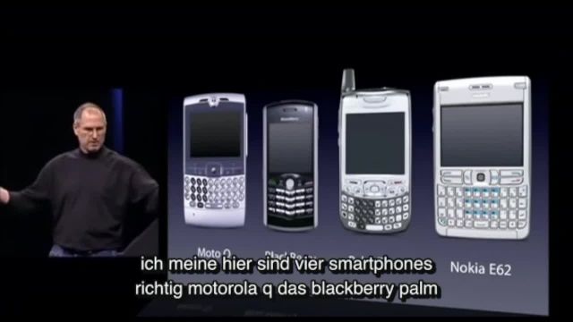 2007: Steve Jobs präsentiert das iPhone (Kurzversion)
