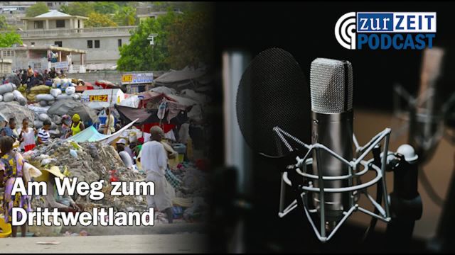 Österreich, am Weg zum Drittweltland - ein ZurZeit-Podcast mit Werner Reichel