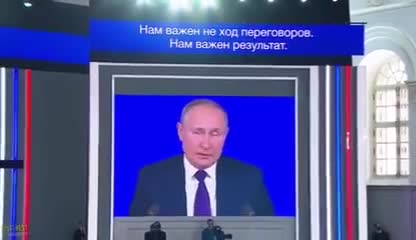 Putin: Die Wahrheit über Gas